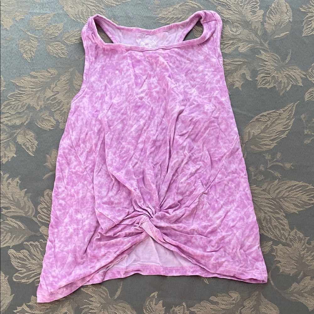 Wonder Nation Lavender Twist Tank Top